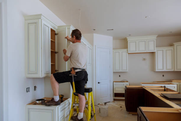 Cabinet Refacing Before After Poolesville